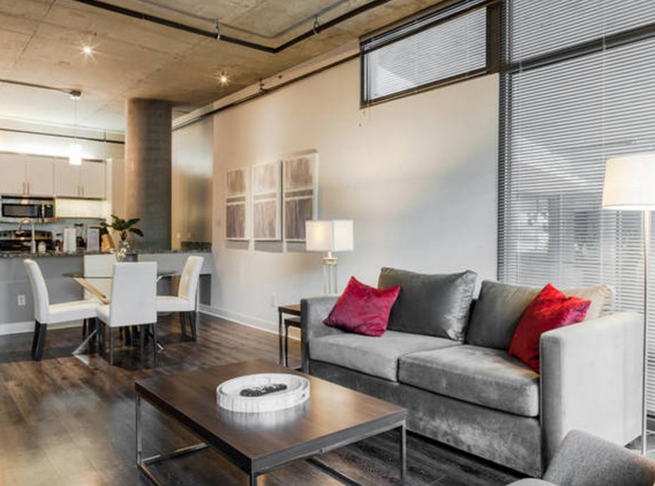 Met Lofts Suites Downtown La Los Angeles Bilik gambar
