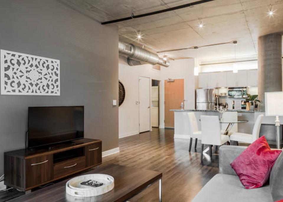 Met Lofts Suites Downtown La Los Angeles Bilik gambar